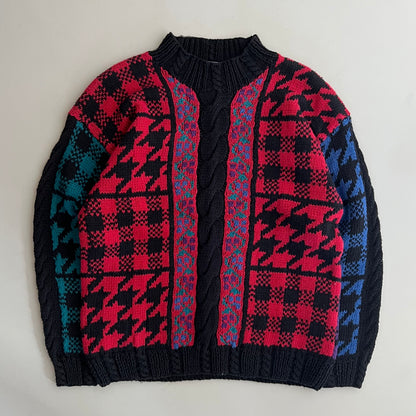 Large 2000s Woolrich Knit Sweater
