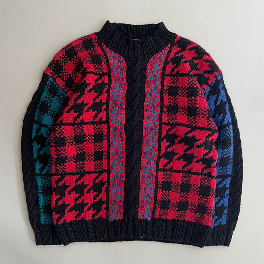 Large 2000s Woolrich Knit Sweater