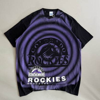 XL 1994 Colorado Rockies Salem Shadow T-shirt