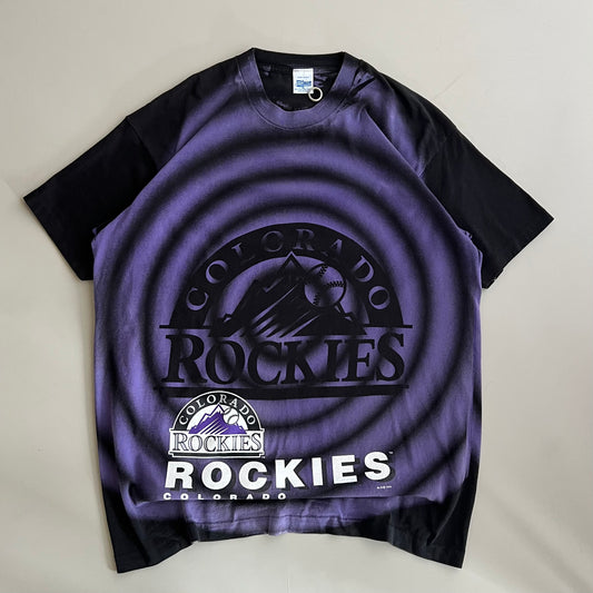 XL 1994 Colorado Rockies Salem Shadow T-shirt