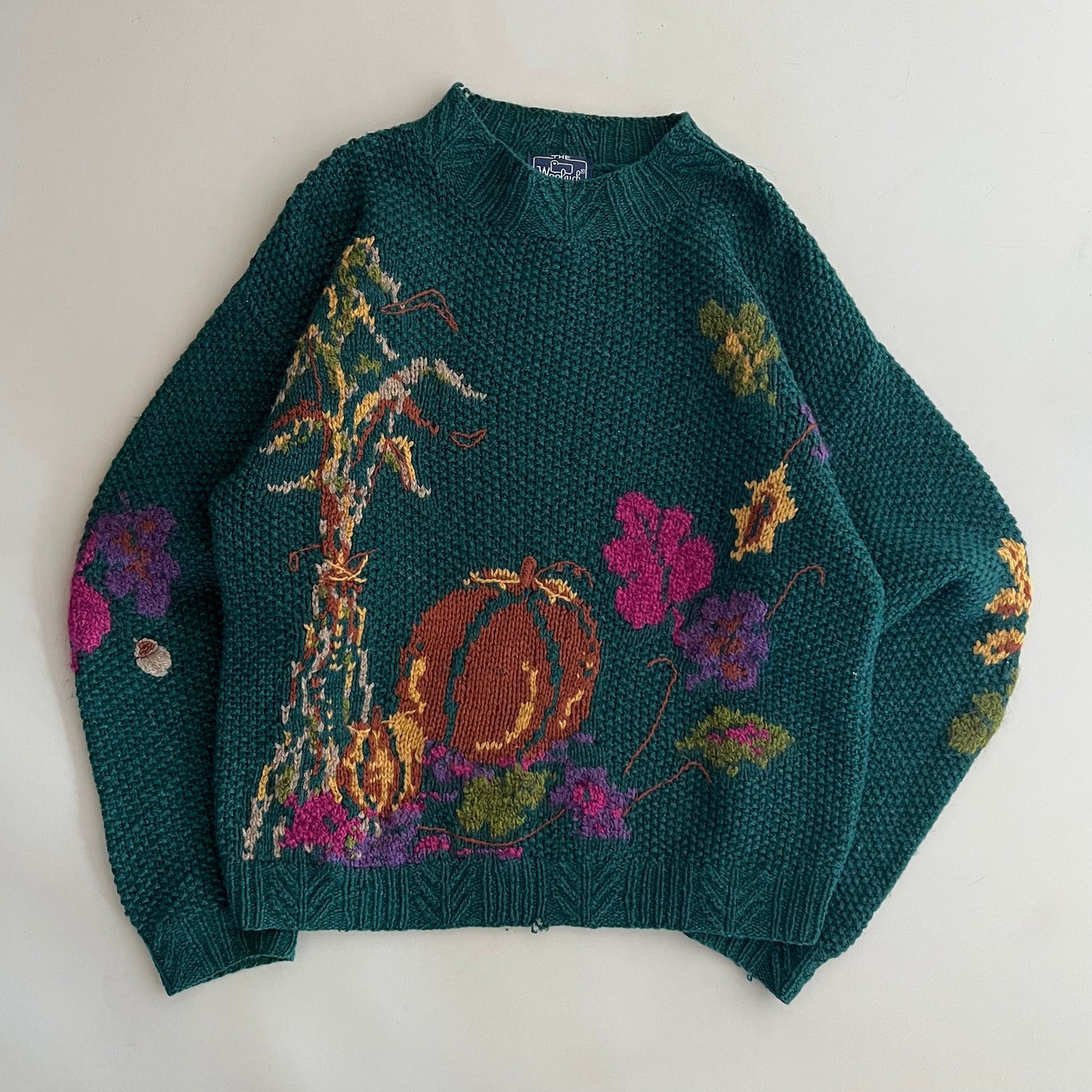Large 80s Woolrich Novelty Sweater