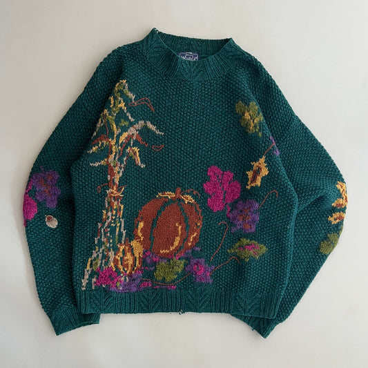 Large 80s Woolrich Novelty Sweater