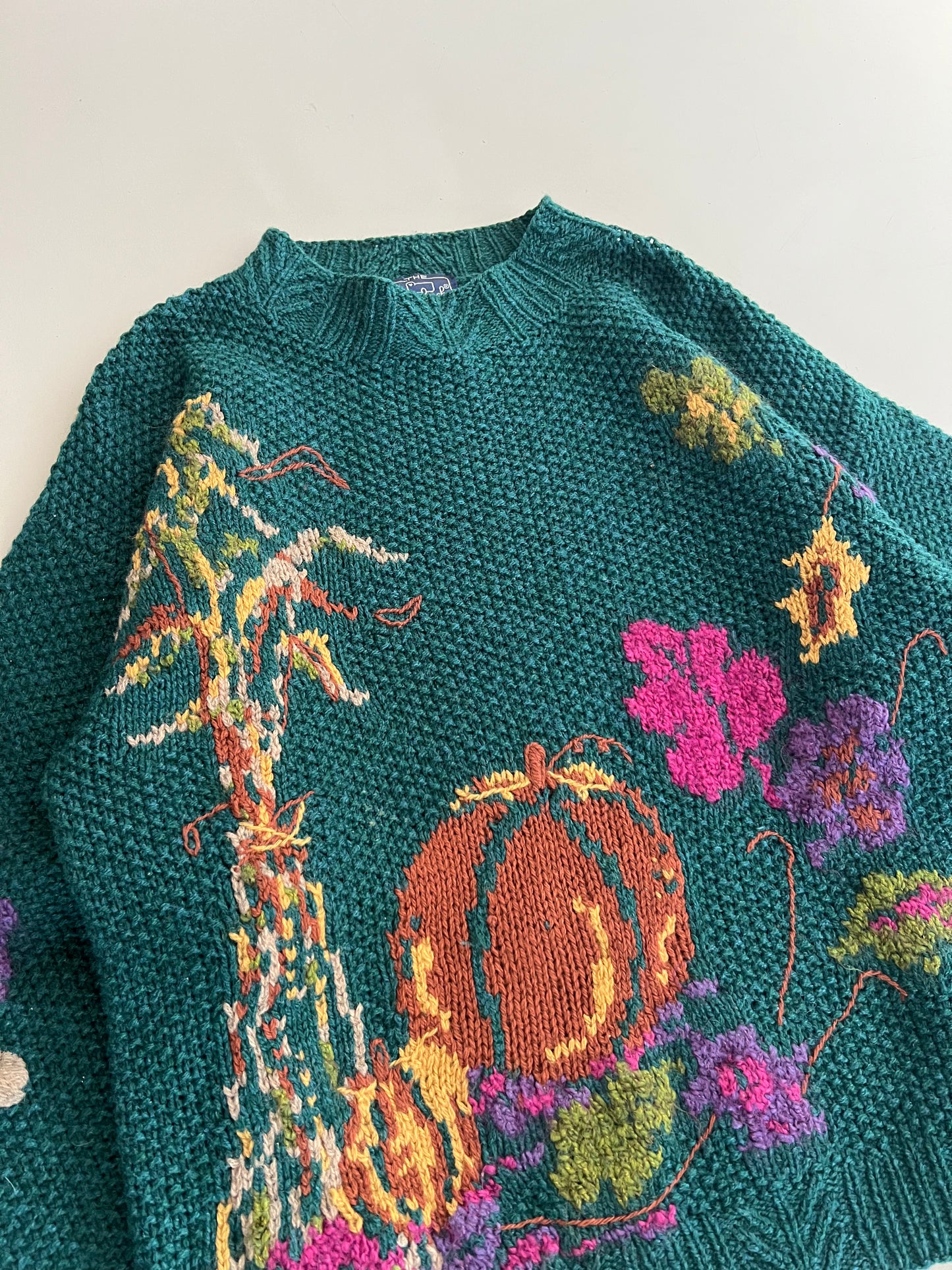 Large 80s Woolrich Novelty Sweater
