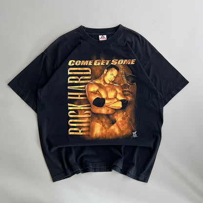 XL 1998 WWF The Rock Come Get Some T-shirt