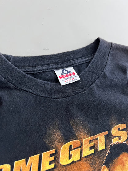 XL 1998 WWF The Rock Come Get Some T-shirt