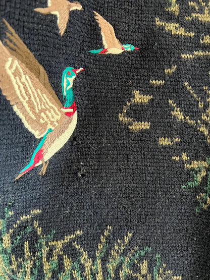 Large 90s Pendleton Lobo Knit Sweater