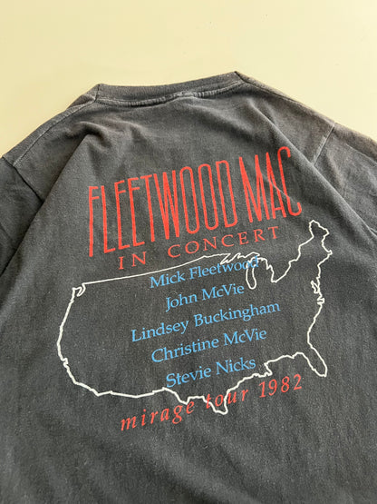 Large 1982 Fleetwood Mac In Concert Tour T-shirt