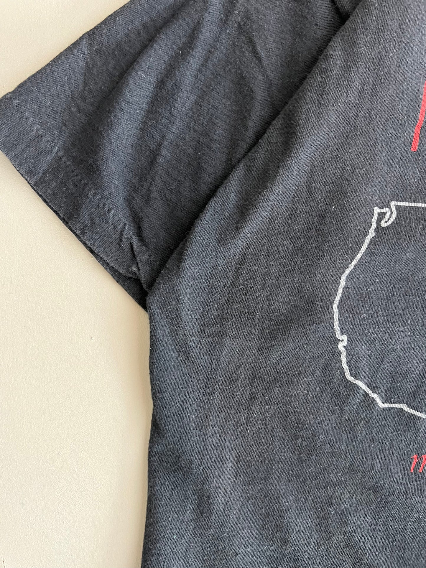 Large 1982 Fleetwood Mac In Concert Tour T-shirt