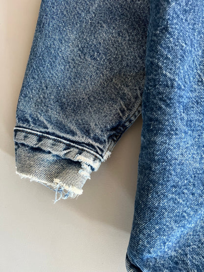 Medium 80s Levi's Sherpa Lined Denim Jacket