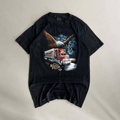 Large 1987 Rolling Thunder Truck T-shirt
