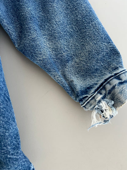 Medium 80s Levi's Sherpa Lined Denim Jacket