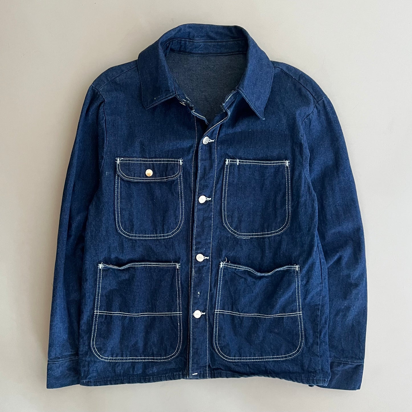XL 90s Denim Chore Coat