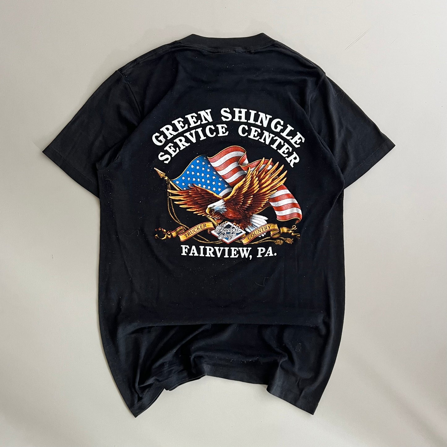 Large 1987 Rolling Thunder Truck T-shirt