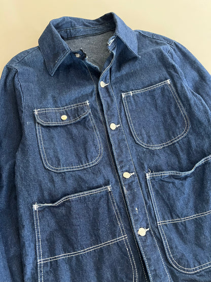 XL 90s Denim Chore Coat