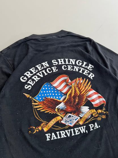 Large 1987 Rolling Thunder Truck T-shirt