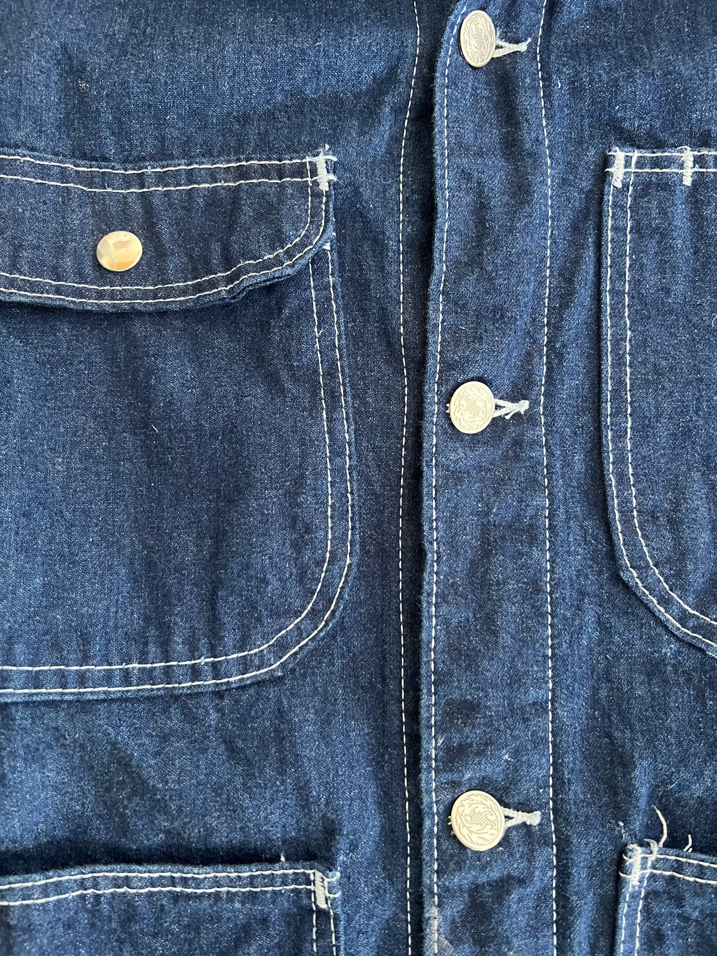 XL 90s Denim Chore Coat
