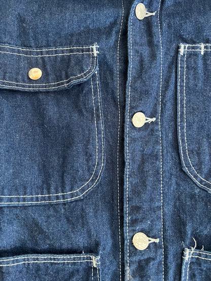 XL 90s Denim Chore Coat