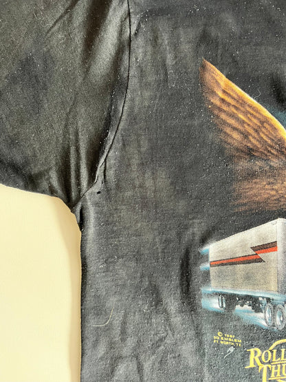 Large 1987 Rolling Thunder Truck T-shirt
