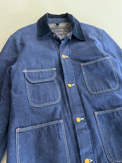XL 80s Lined Denim Chore