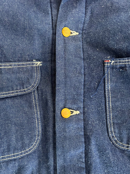 XL 80s Lined Denim Chore