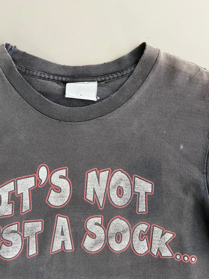 XL 90s Mick Foley Mr. Socko WWF T-shirt