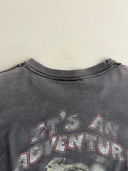 XL 90s Mick Foley Mr. Socko WWF T-shirt
