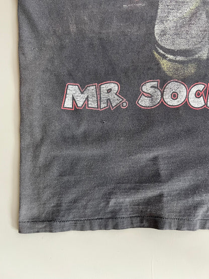 XL 90s Mick Foley Mr. Socko WWF T-shirt