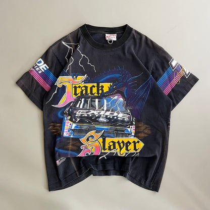 Large 1994 Geoff Bodine Exide T-shirt