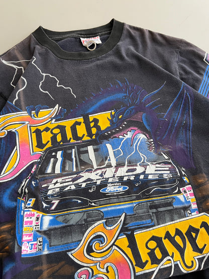 Large 1994 Geoff Bodine Exide T-shirt