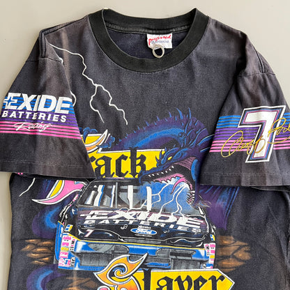 Large 1994 Geoff Bodine Exide T-shirt