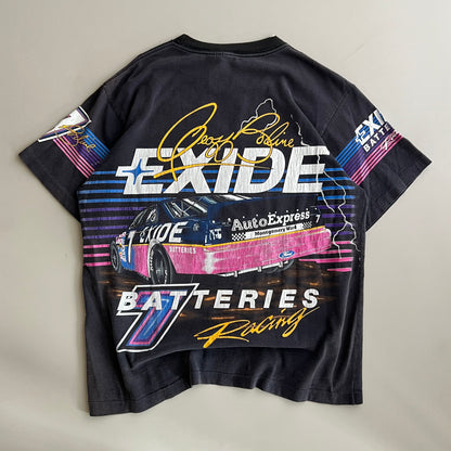 Large 1994 Geoff Bodine Exide T-shirt