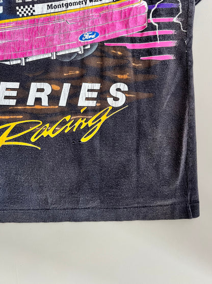 Large 1994 Geoff Bodine Exide T-shirt
