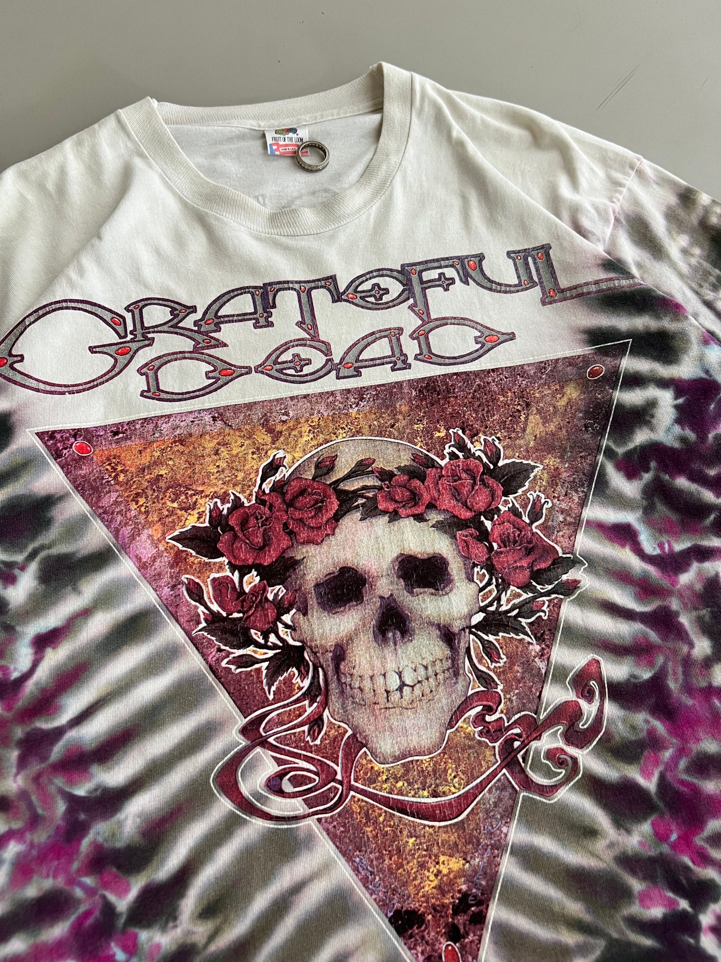 XL 1990 Grateful Dead Halloween T-shirt