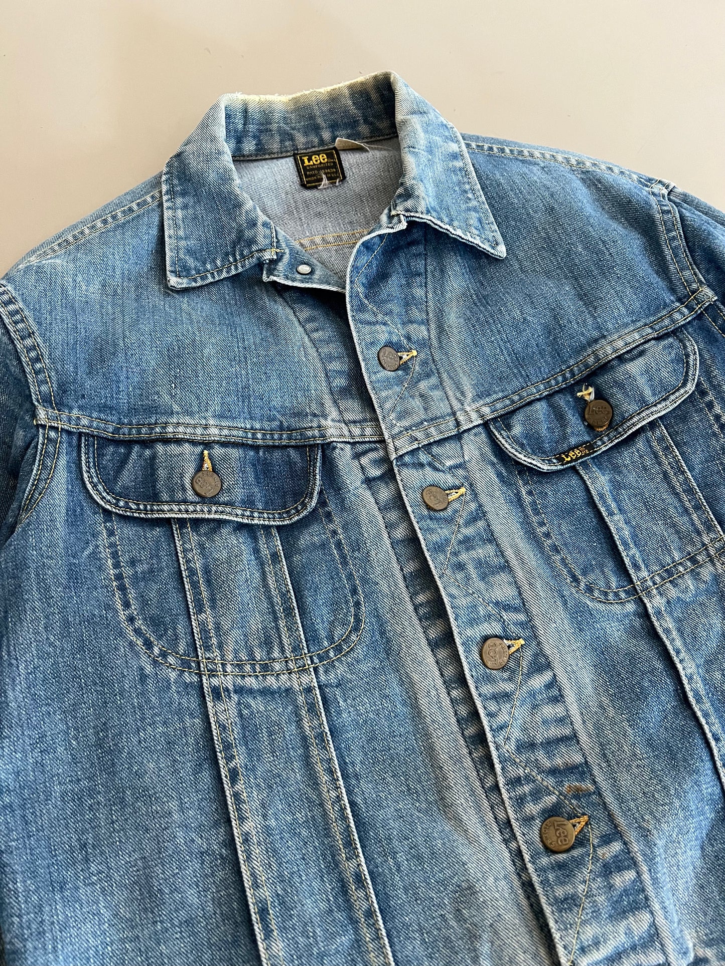 Medium 80s Lee Denim Jacket