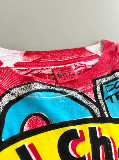 Large 1992 Chicago Bulls AOP T-shirt