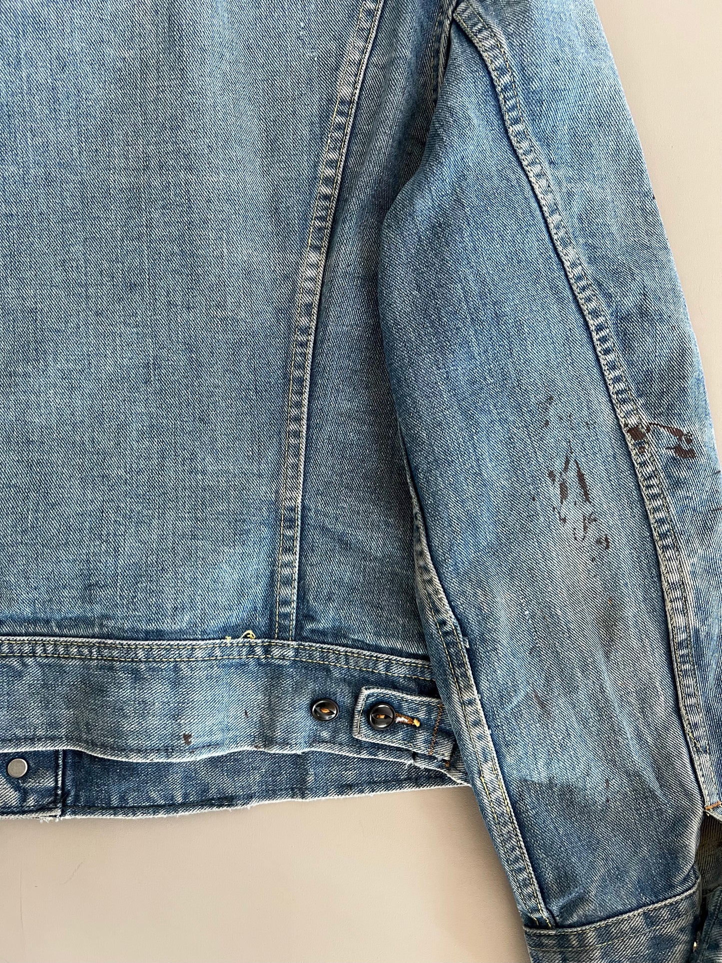 Medium 80s Lee Denim Jacket