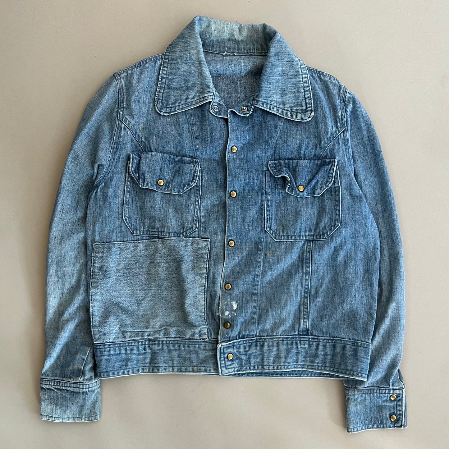 Medium 80s Denim Jacket