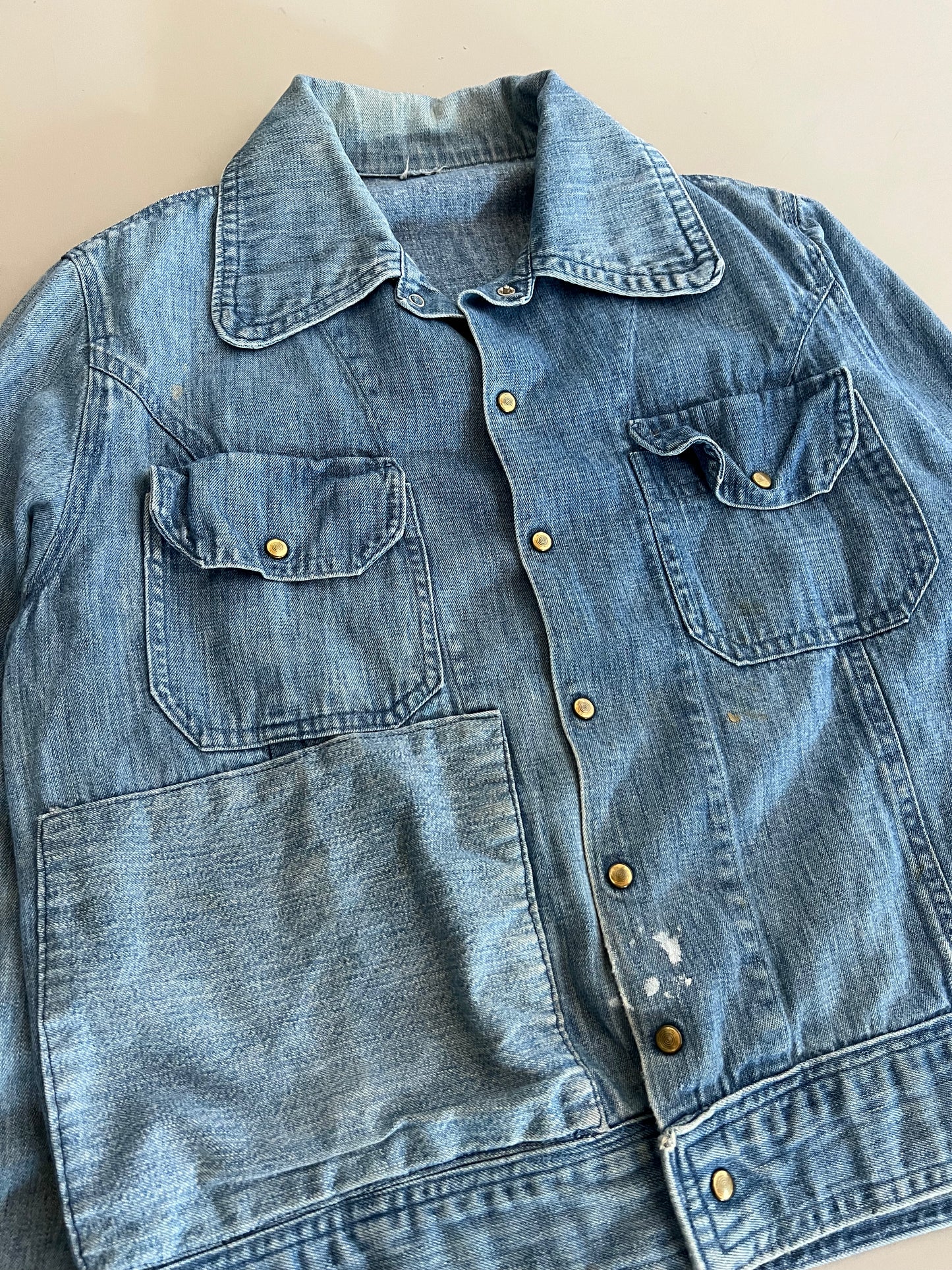 Medium 80s Denim Jacket