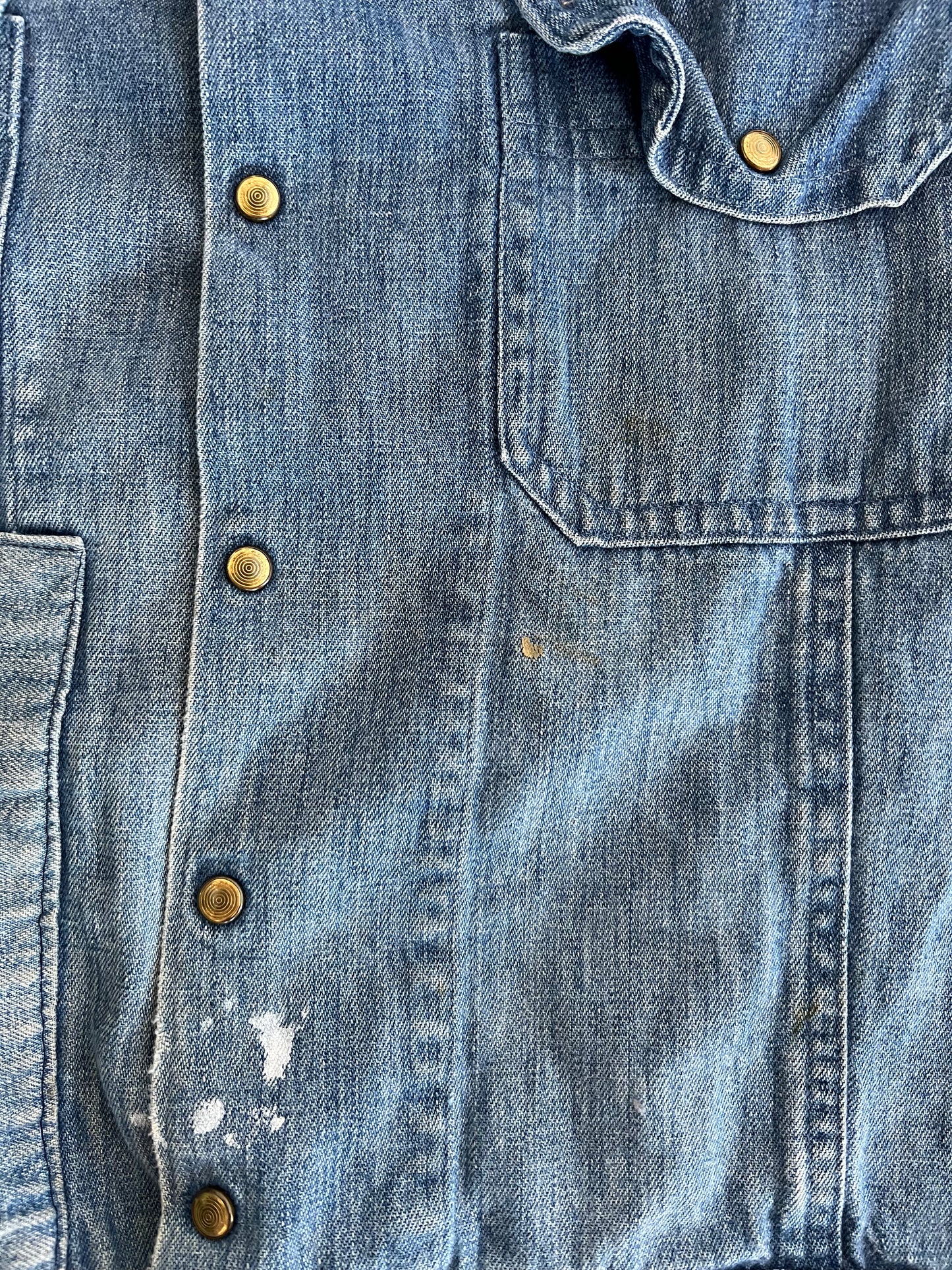 Medium 80s Denim Jacket