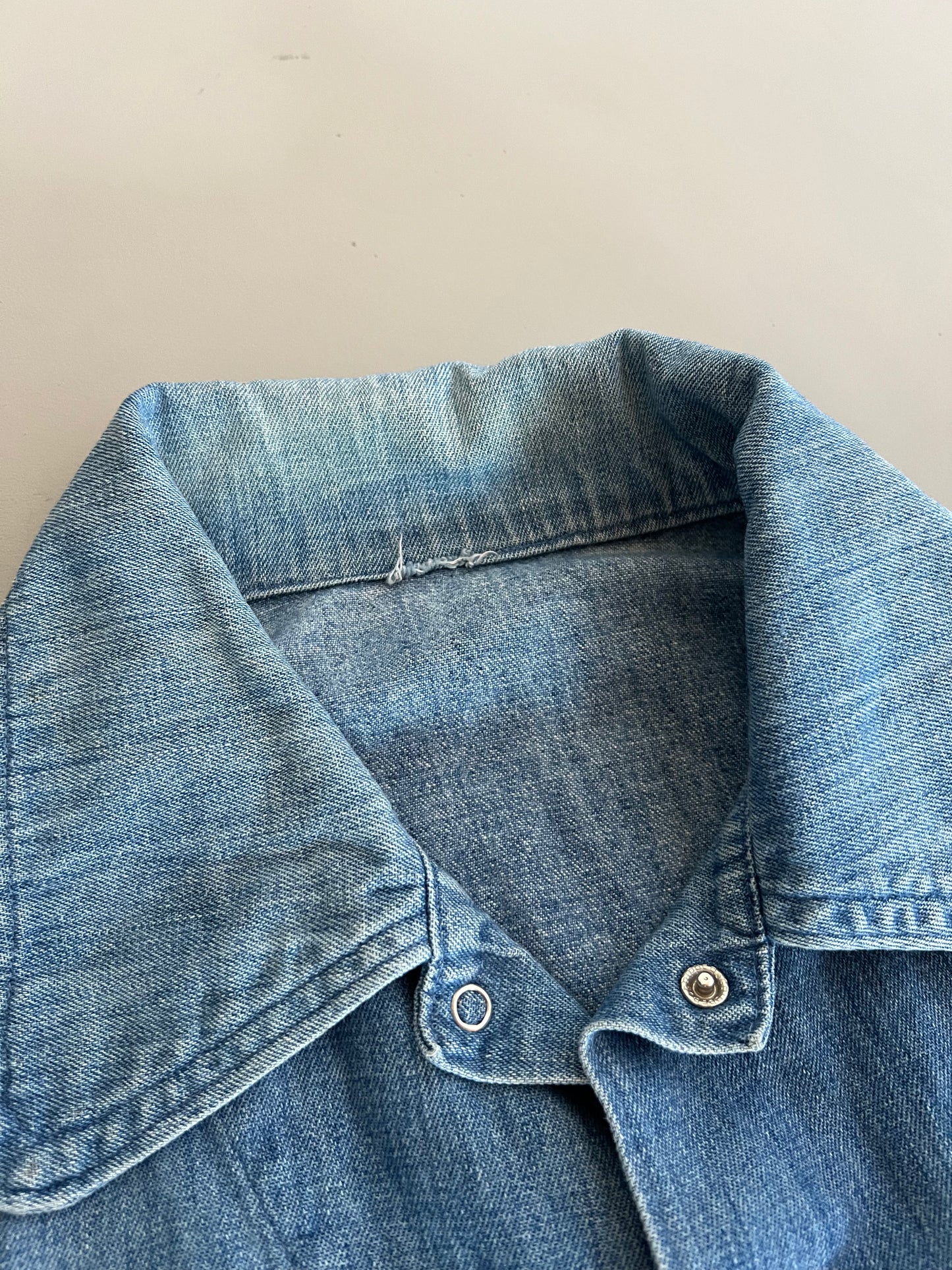 Medium 80s Denim Jacket