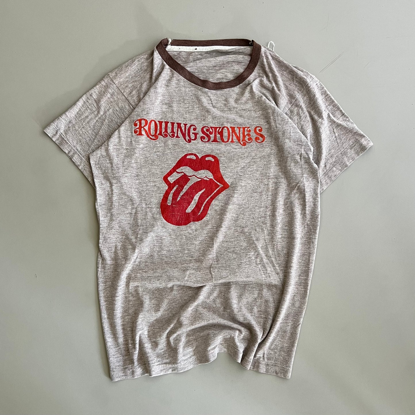 Large 70s Rolling Stones T-shirt