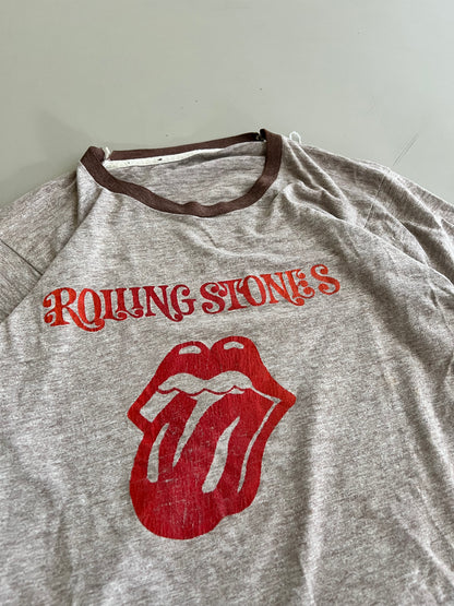 Large 70s Rolling Stones T-shirt