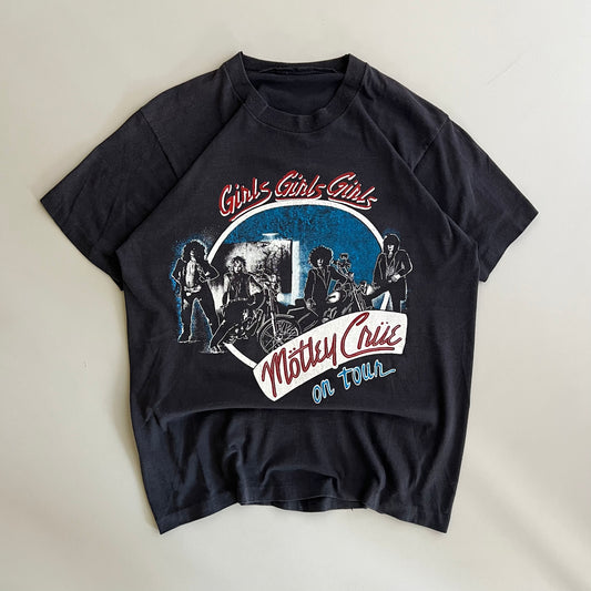 Medium 80s Motley Crue x Whitesnake Tour T-shirt