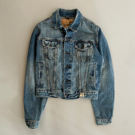 Small Abercrombie and Fitch Denim Jacket
