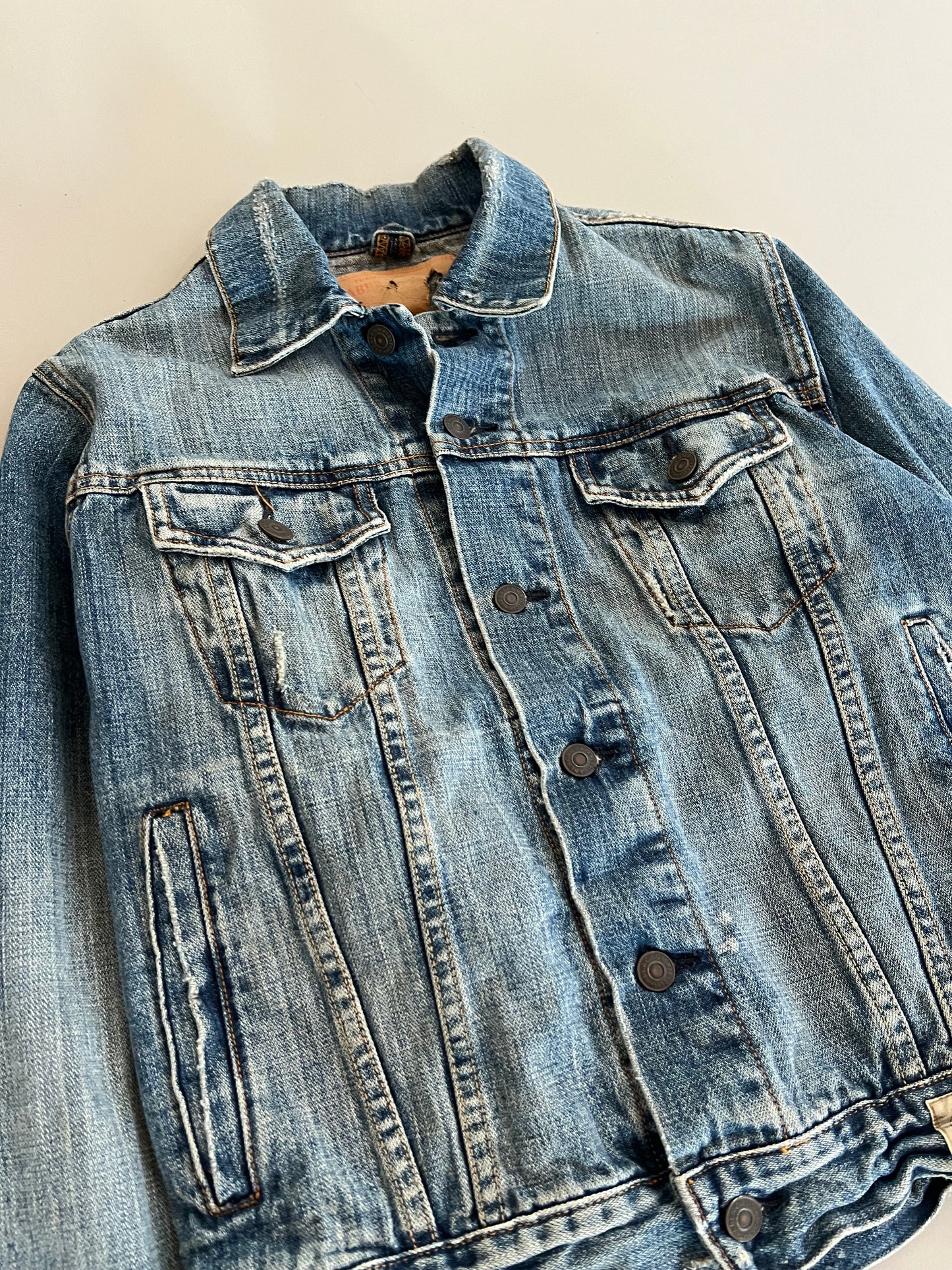Small Abercrombie and Fitch Denim Jacket