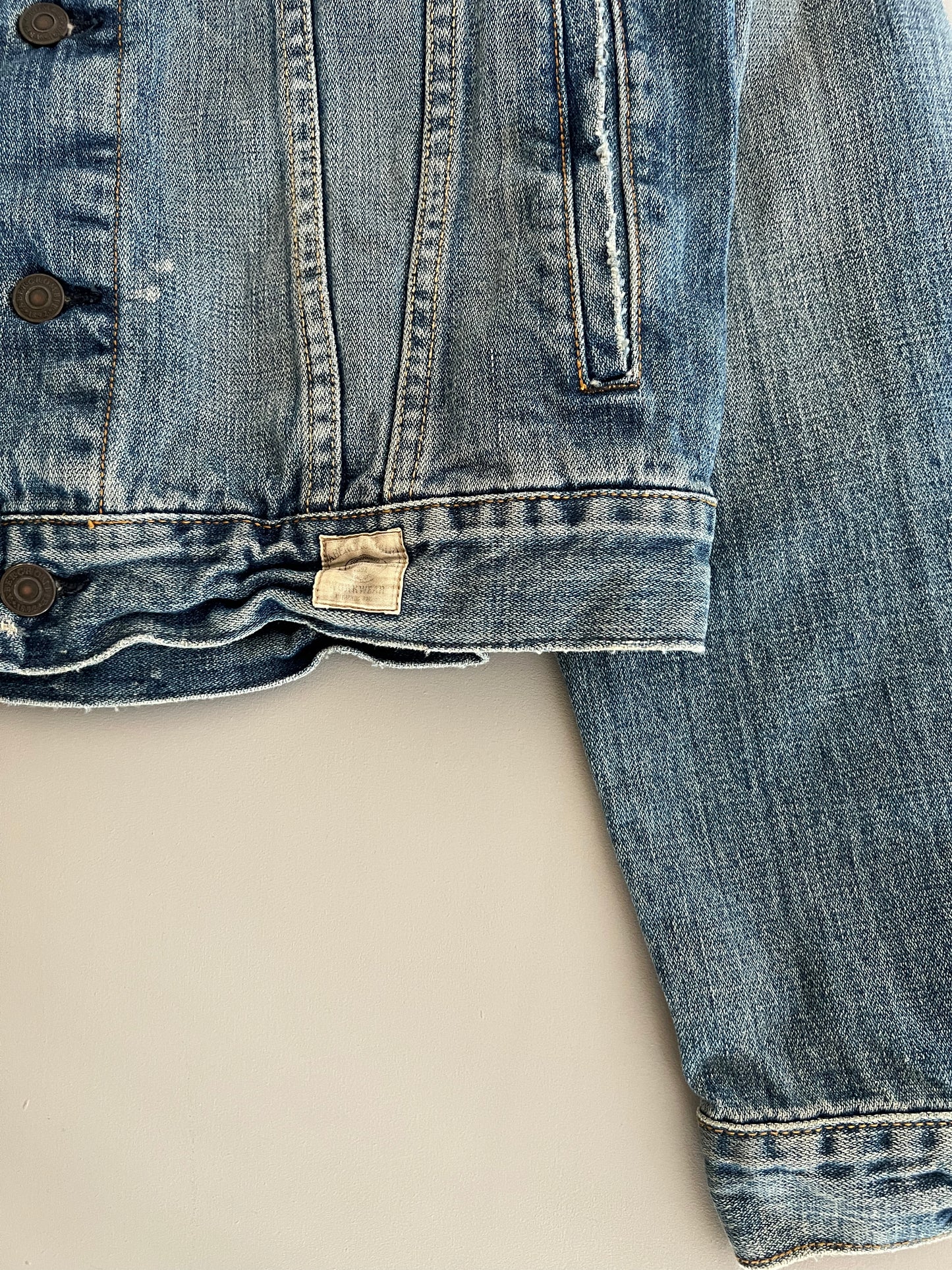 Small Abercrombie and Fitch Denim Jacket