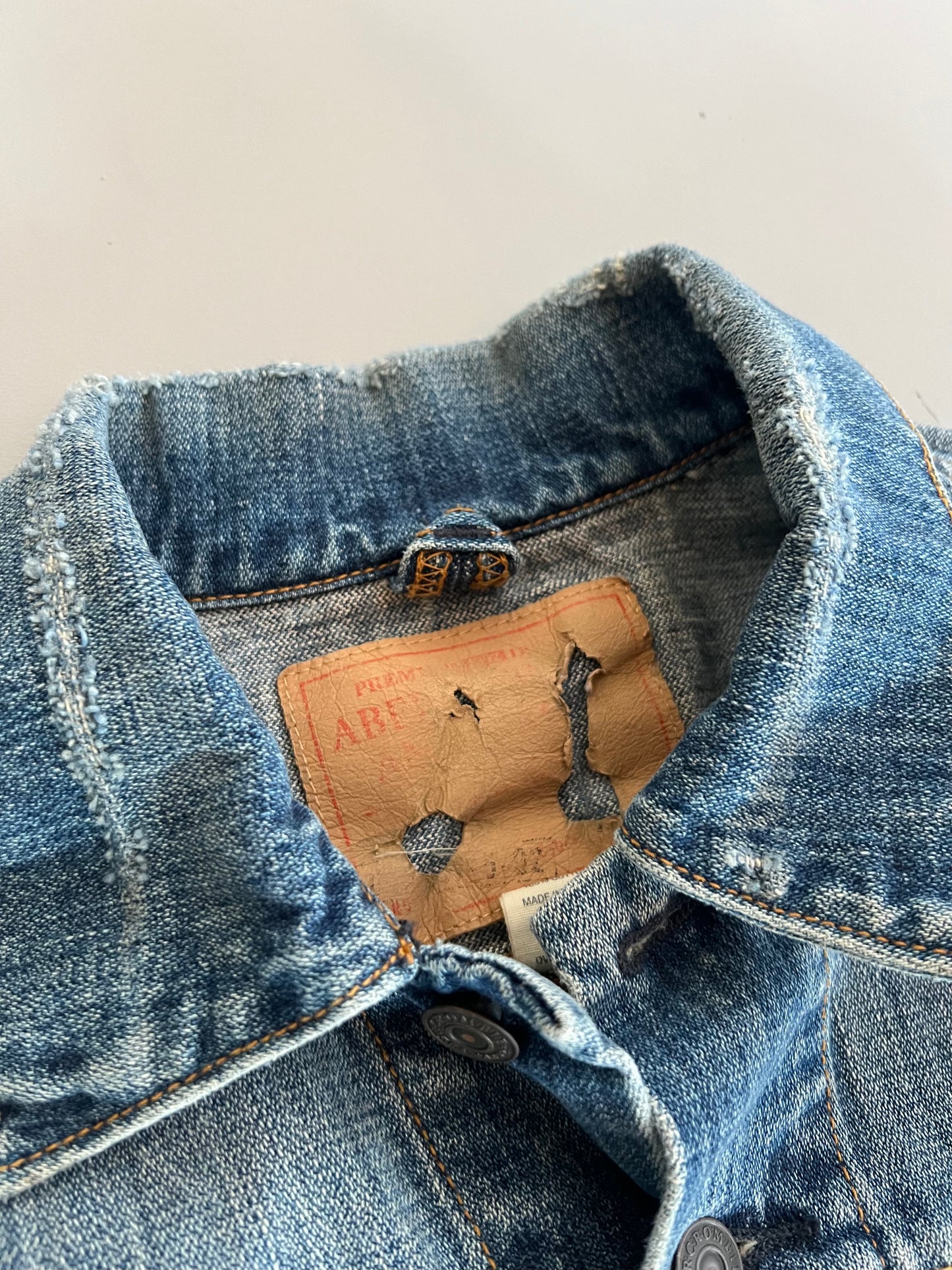 Small Abercrombie and Fitch Denim Jacket