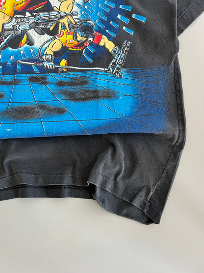 Large 1994 Ernie Irvin Rocket Man AOP T-shirt