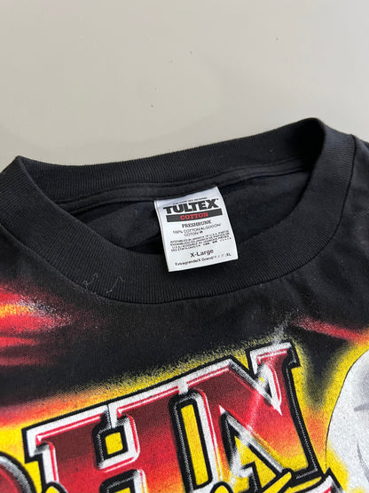 XL John Force Drag Racing AOP T-shirt