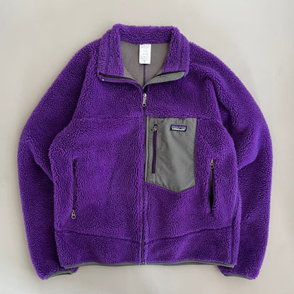 Medium 2000s Patagonia Purple Deep Pile Fleece